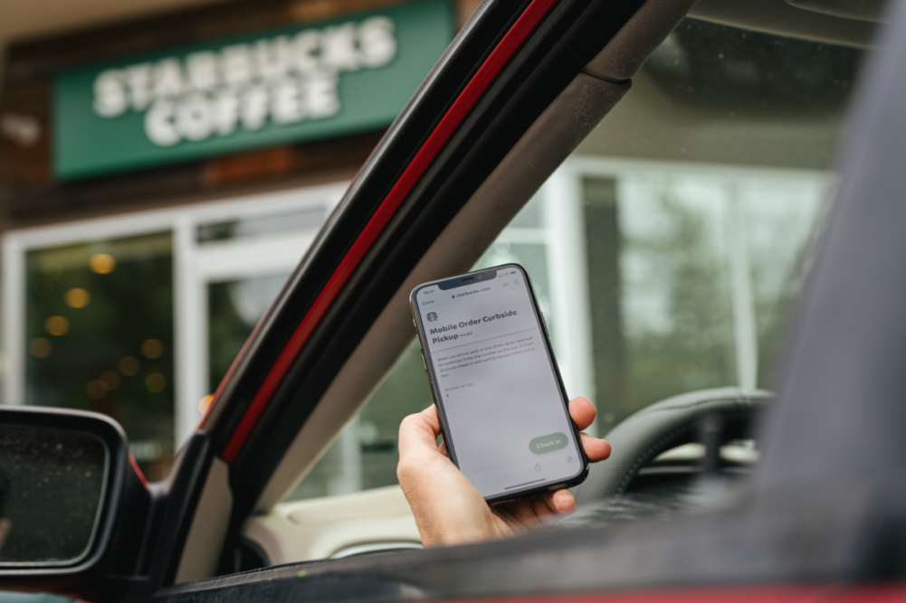 Starbucks mobile order