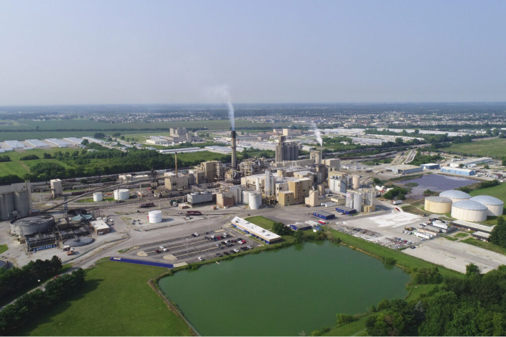 Tate & Lyle Lafayette, Indiana, facility