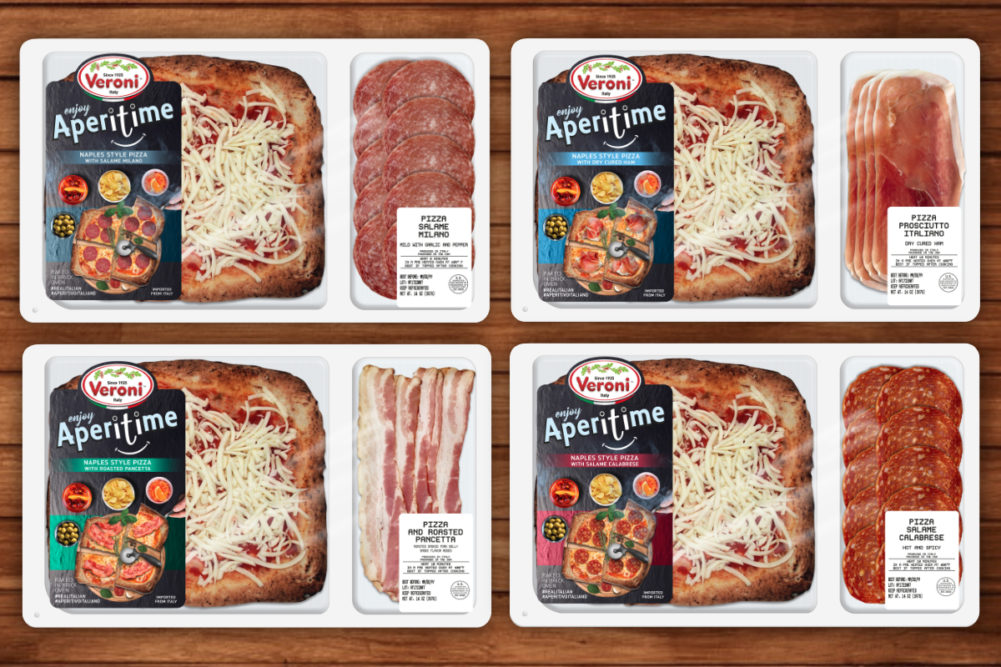 Veroni Naples-style pizza kits