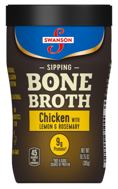 Swanson drinkable bone broth