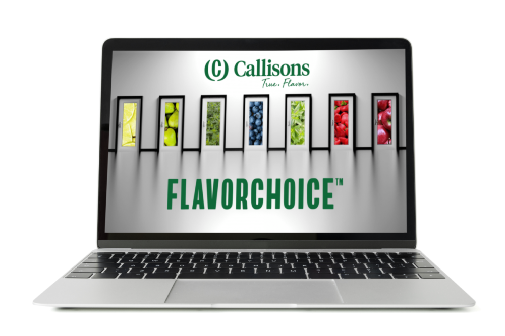 Callisons online flavoring tool