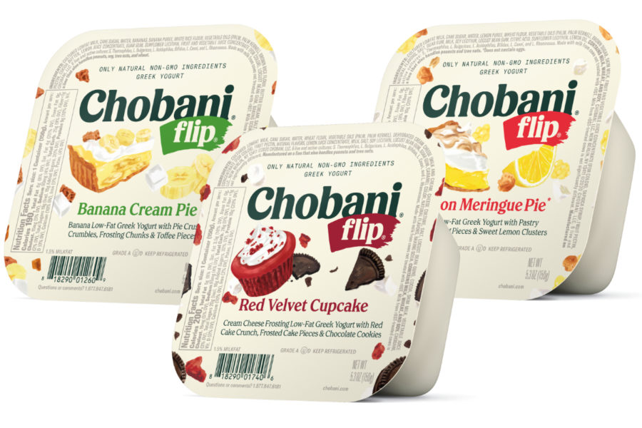 Chobani Unveils Two New Product Platforms 2020-07-22 Food