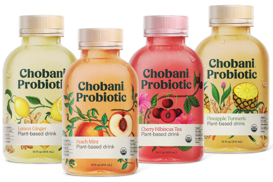 Chobani Probiotic Yogurt