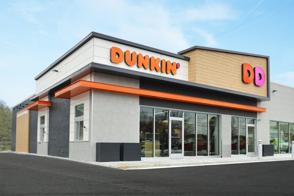 Dunkin' restaurant