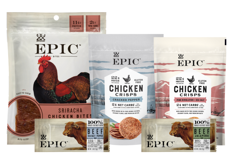 General Mills acquires ethical meat snacks brand Epic Provisions