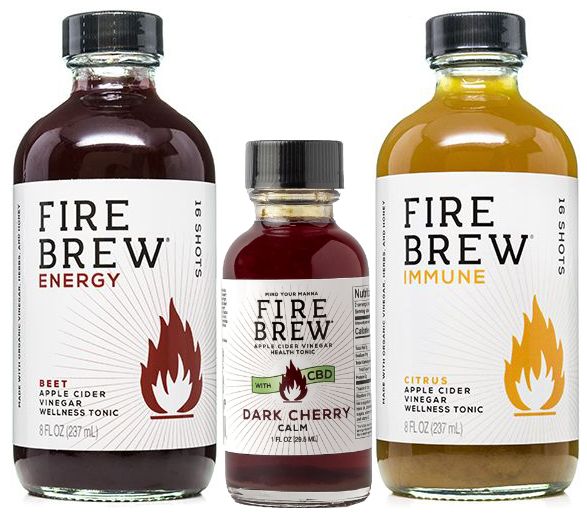 Mind Your Manna Fire Brew drinking vinegar