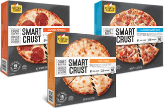 Foster Farms Smart Crust pizzas