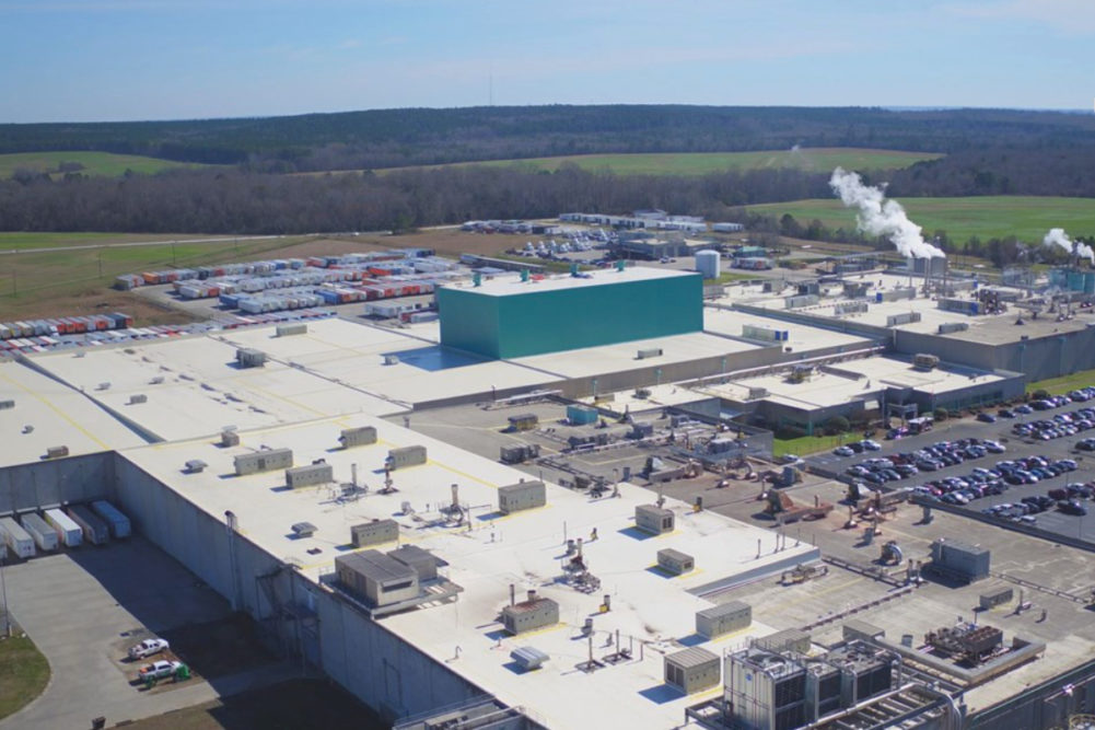 Frito-Lay snack manufacturing plant in Perry, GA