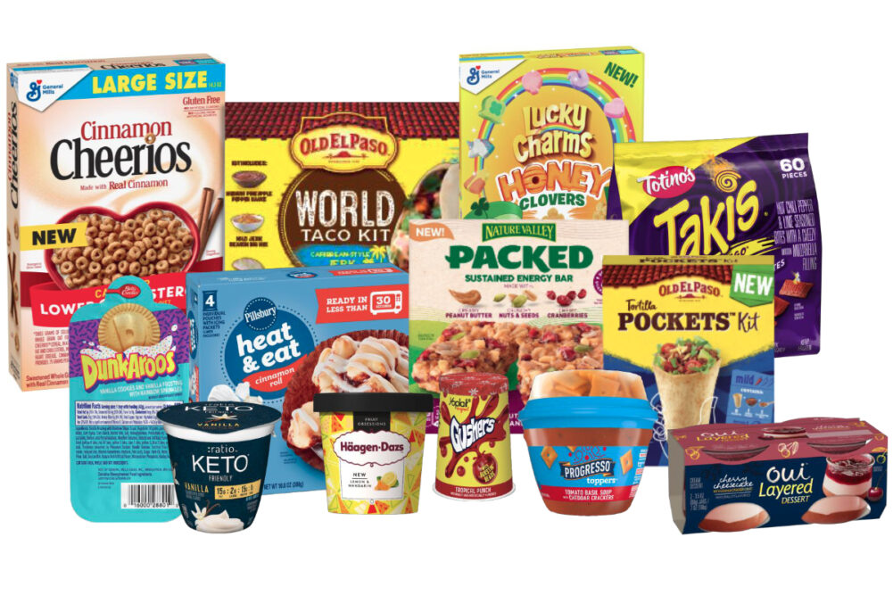 General Mills upcoming innovation