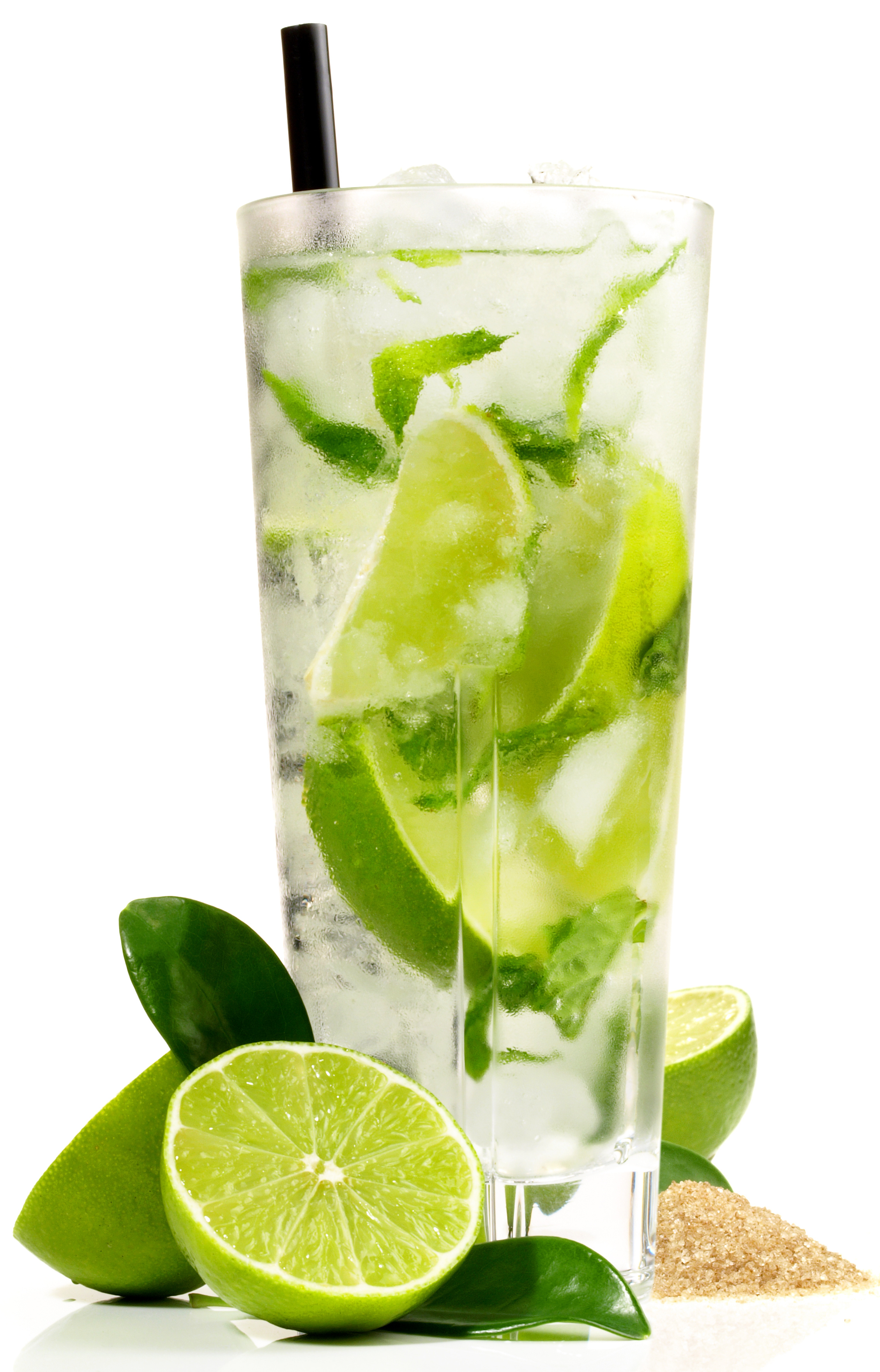 Mojito with lime