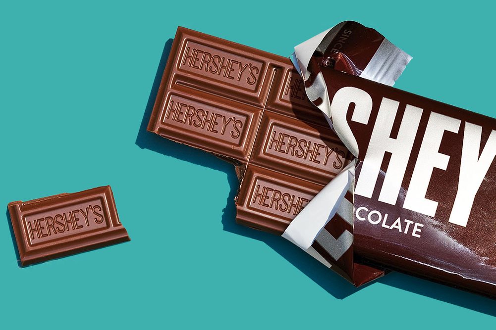 Hershey's chocolate bar