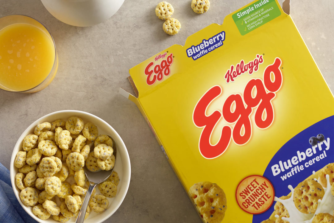 Kellogg's Eggo cereal