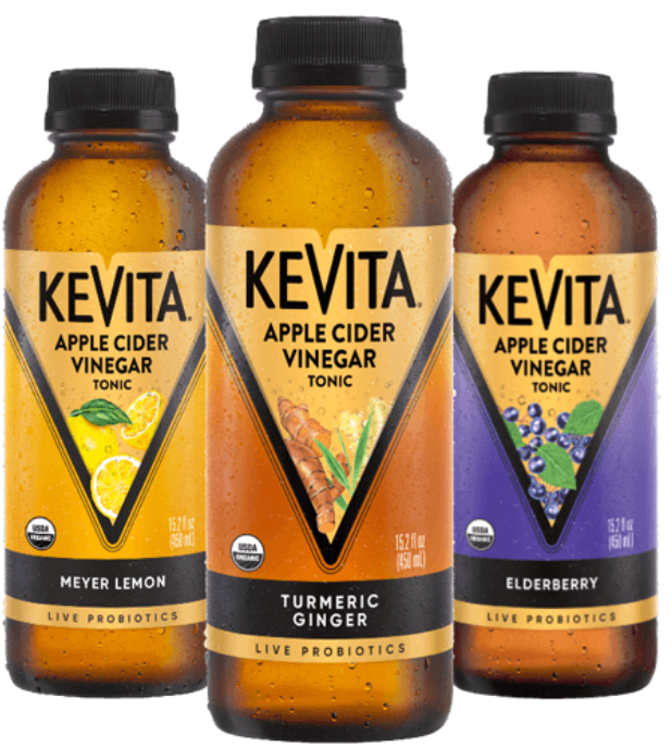 Kevita drinking vinegars