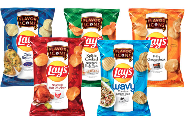 Lay's Flavor Icons chips