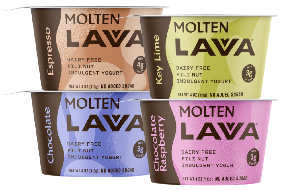 Molten Lavva plant-based yogurt alternatives