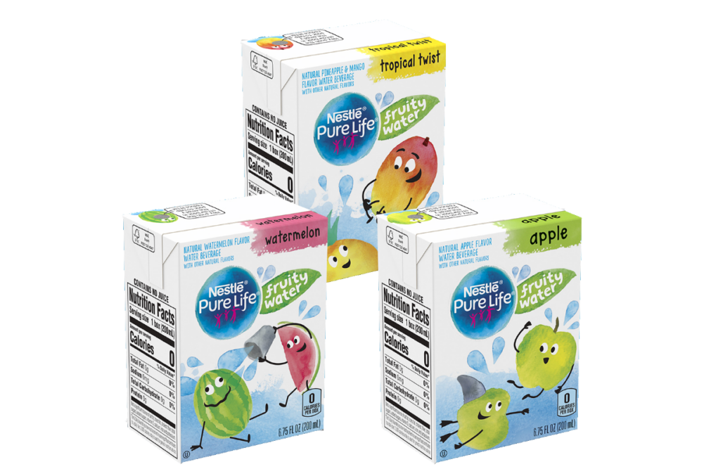 Nestle bringing Fruity Water to market | 2020-07-28 | Food Business News