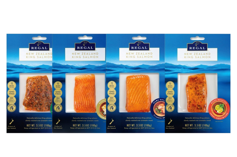 New Zealand Seafood Co. salmon