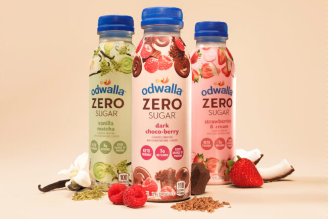 Odwalla beverages