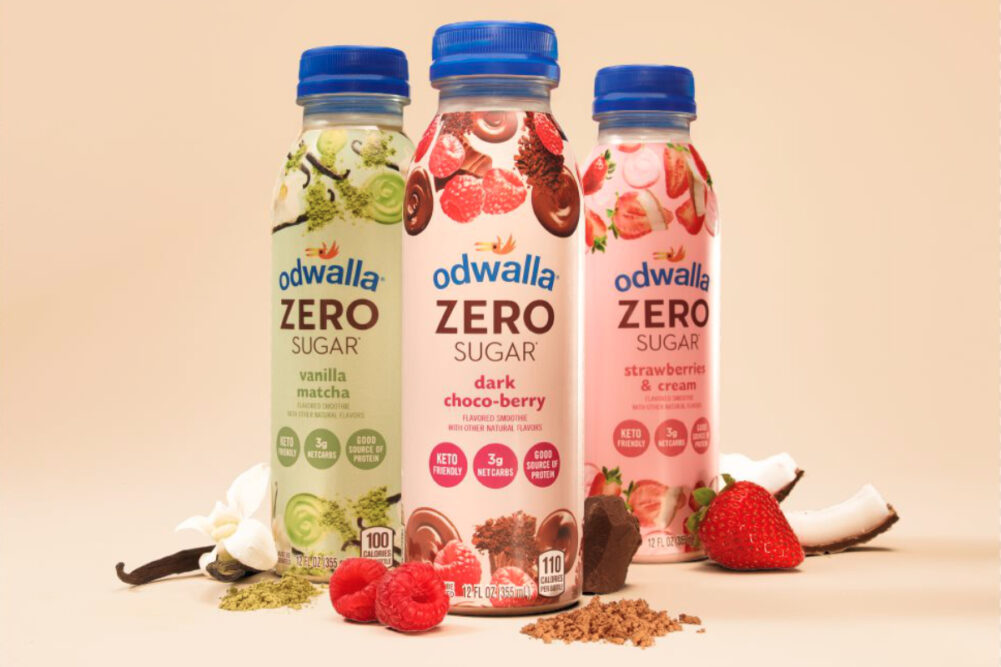 Odwalla beverages