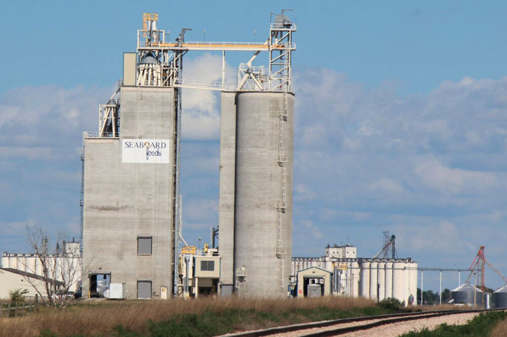 Seaboard Foods silo