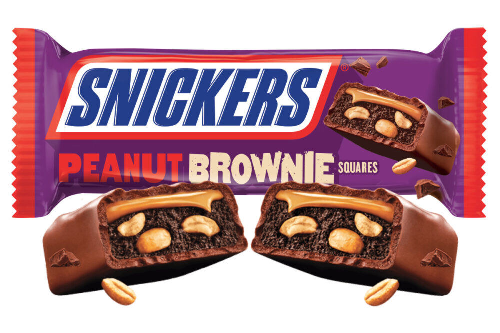 Snickers Peanut Brownie