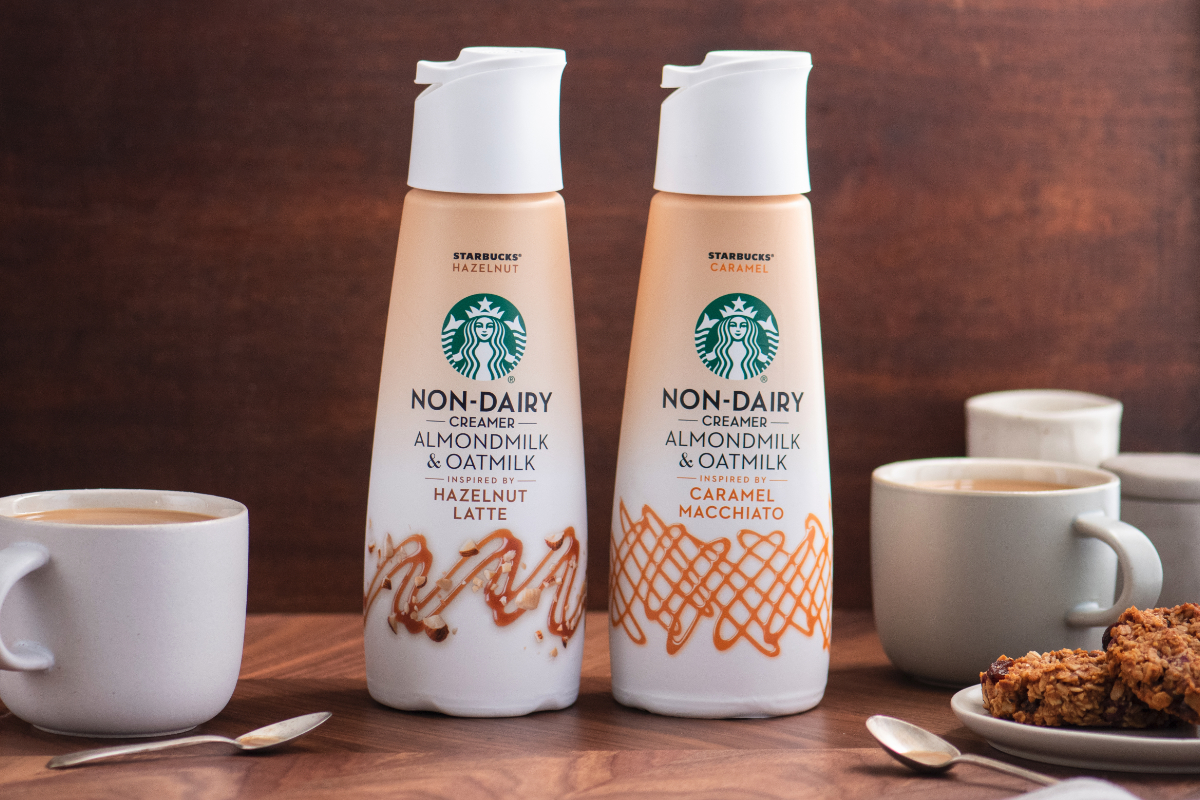 Nestlé lanza cremas Starbucks no lácteas al por menor | 2020-07-14