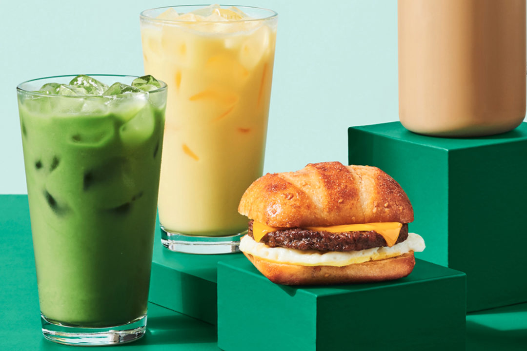 Starbucks plant-based menu innovation