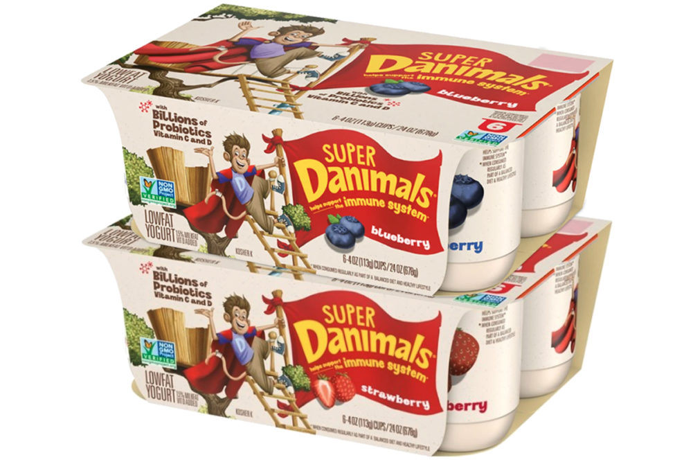 Super Danimals yogurt