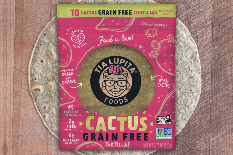 Tia Lupita unveils upcycled cactus tortillas | 2020-07-08 | Food ...