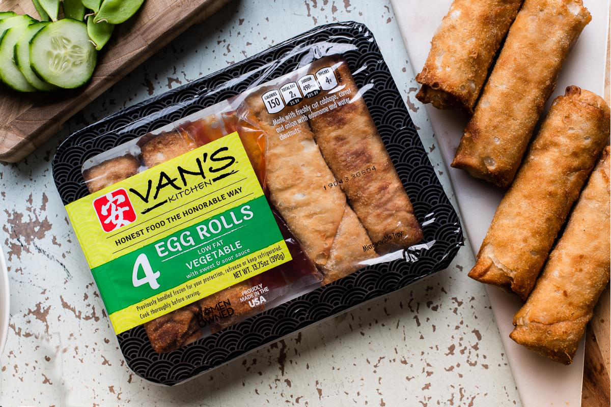 vans egg rolls