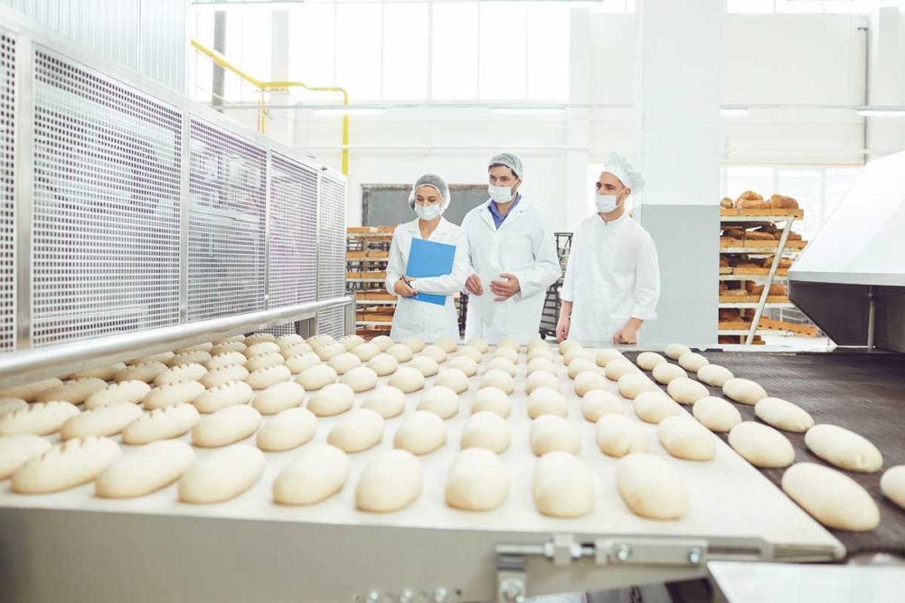 Food businesses must have systems in place to identify and control product safety hazards.