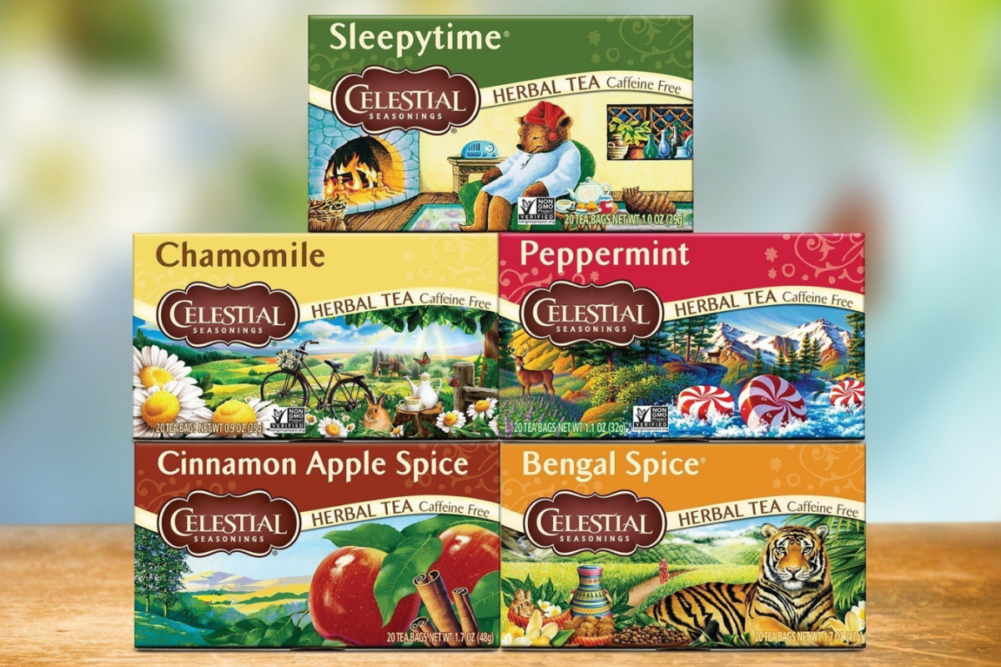 Celestial seasonings tea