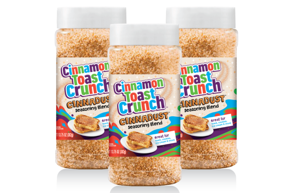 Cinnadust  Cinnamon Toast Crunch Cinnamon Toast Crunch