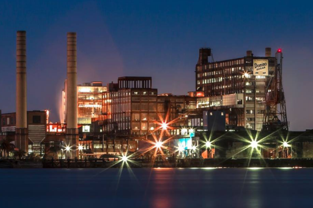 Domino Sugar refinery in Chalmette, La.