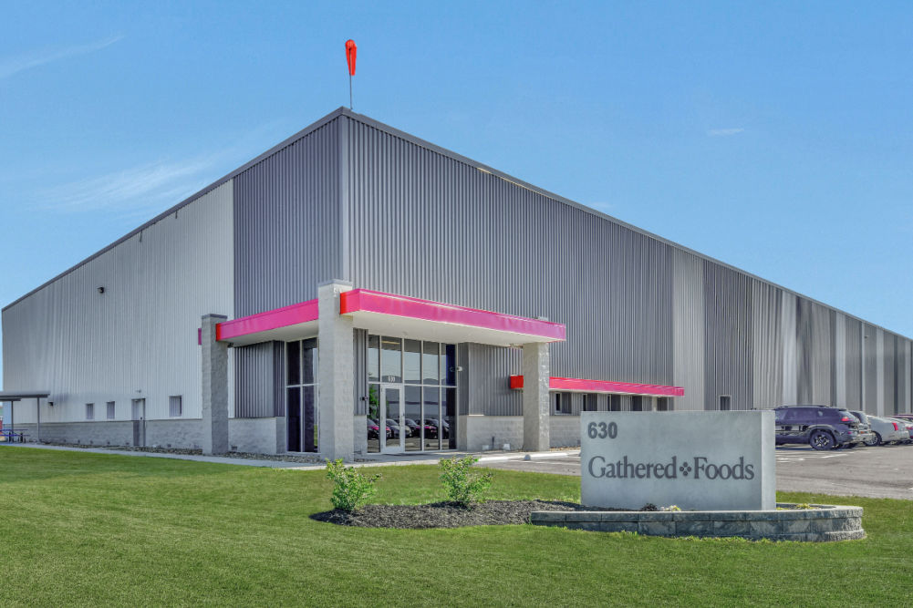 Gathered Foods' Good Catch plant-based seafood production facility in Heath, Ohio