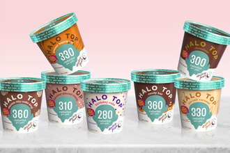 Halo Top dairy-free ice cream