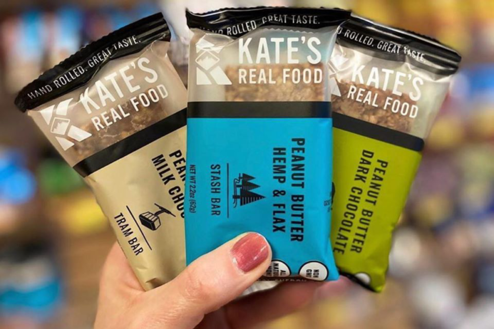 Kate's Real Food energy bars