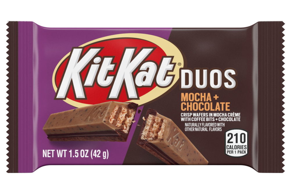 Kit Kat Duo mocha + chocolate
