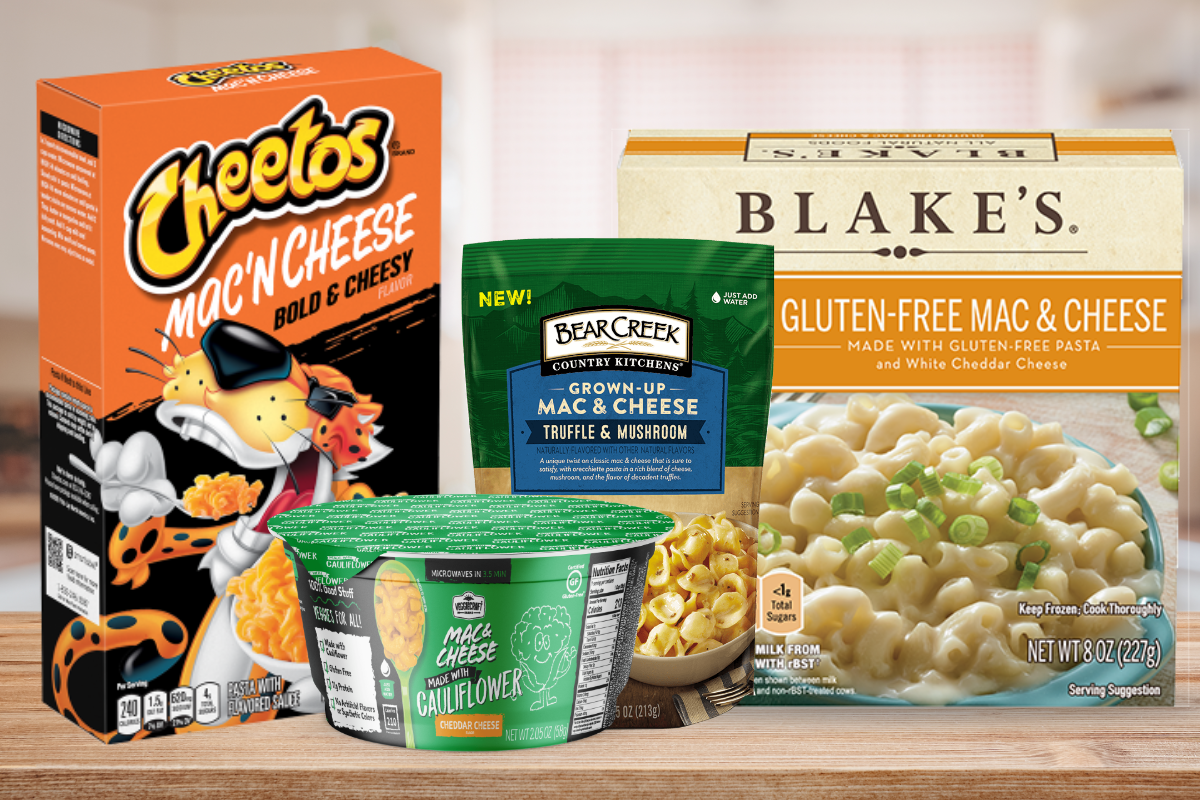 Gluten free mac and cheese kraft
