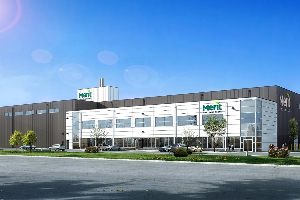 Merit Functional Foods' Winnipeg facility