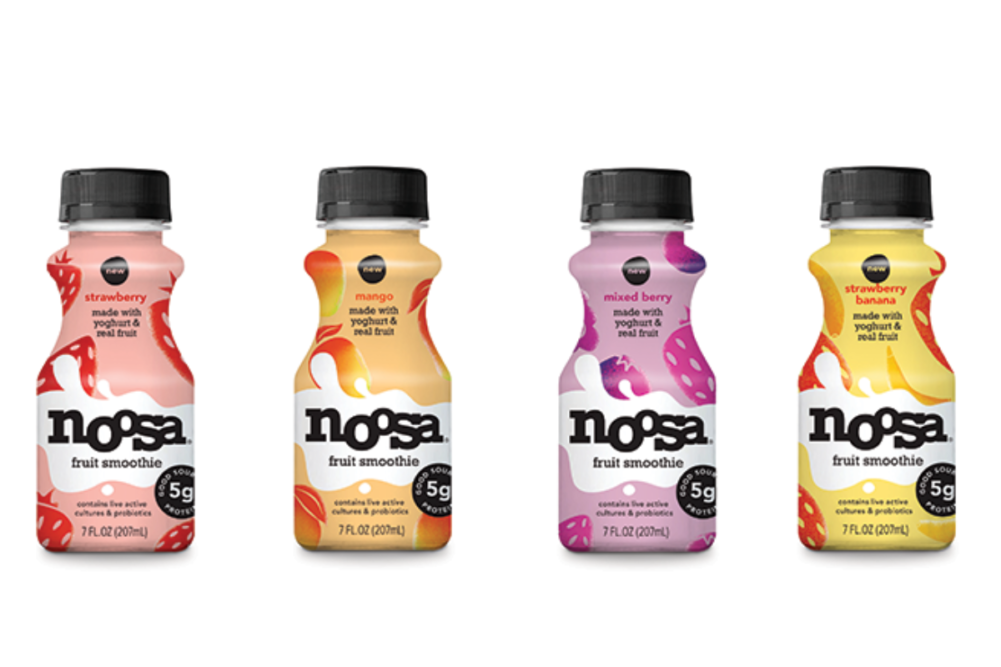 fruit smoothies from noosa yohurt LLC