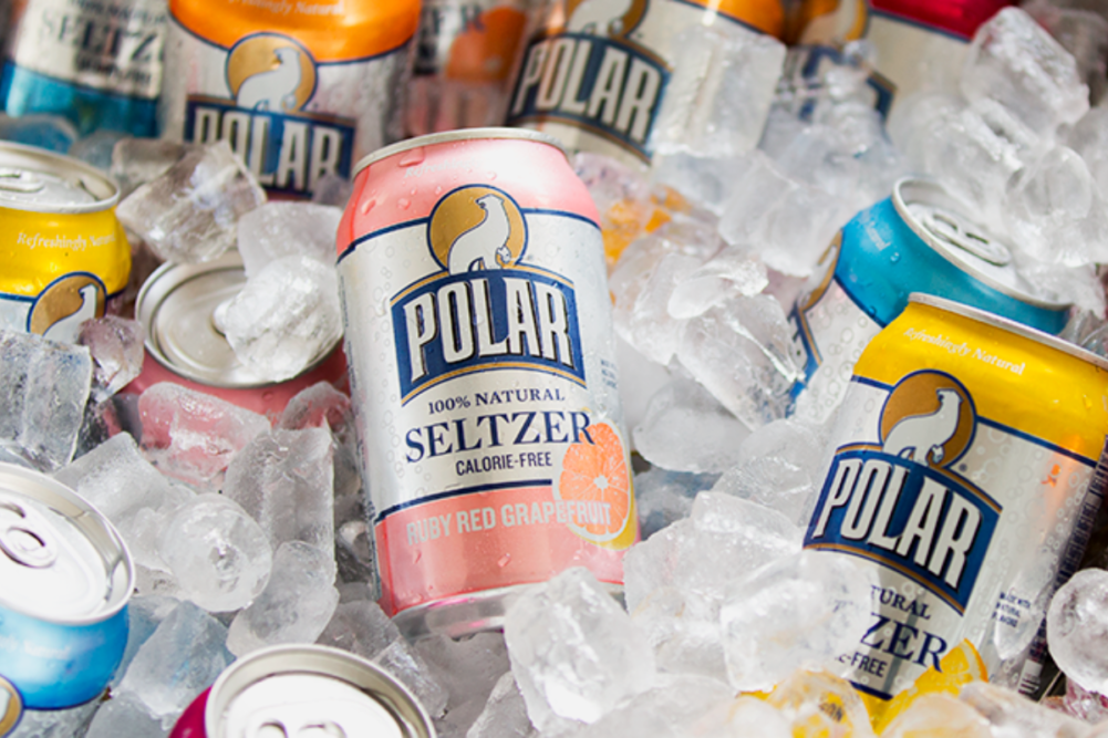 Polar Seltzer water