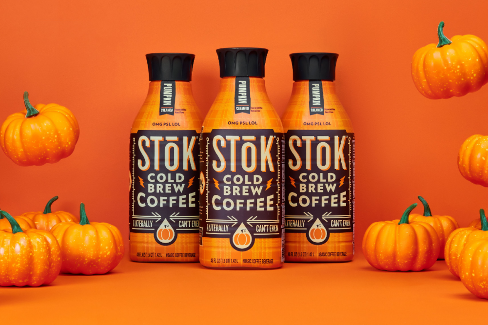 Stok Pumpkin Cold Brew