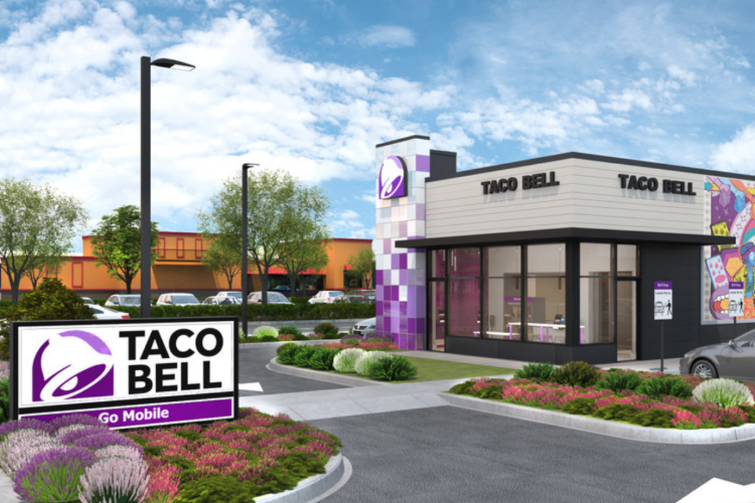 Taco Bell Go Mobile off-premises-focused restaurant concept