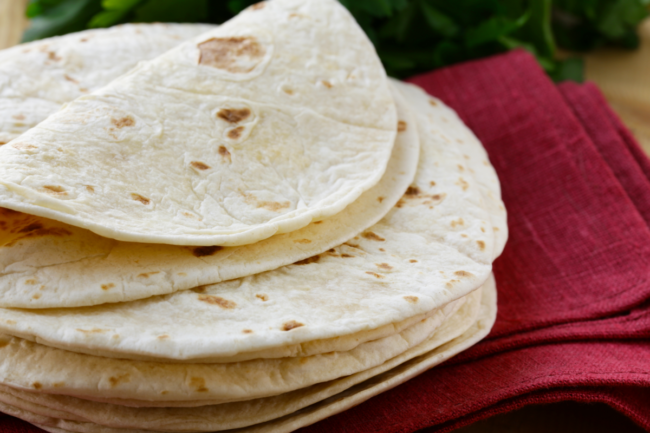 Flour tortillas