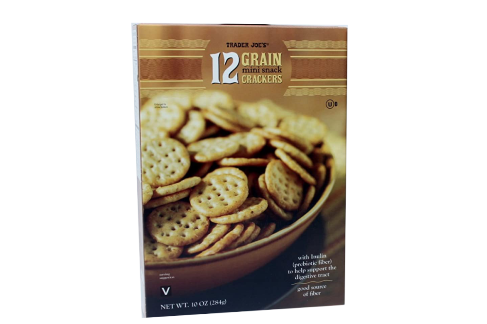 Trader Joe's 12-grain crackers