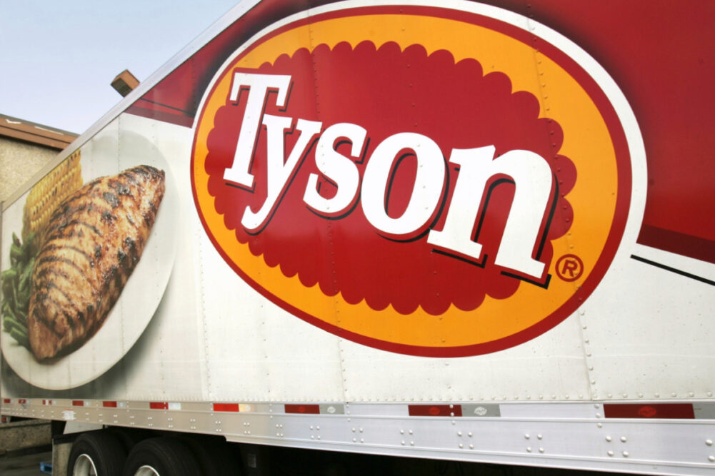 Tyson Foods truck