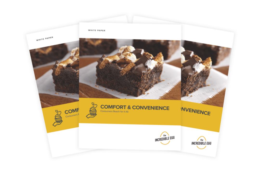 Comfort Food Trends whitepaper from the American Egg Board