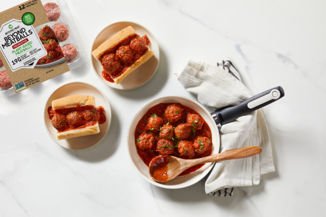 Beyond Meatballs from Beyond Meat
