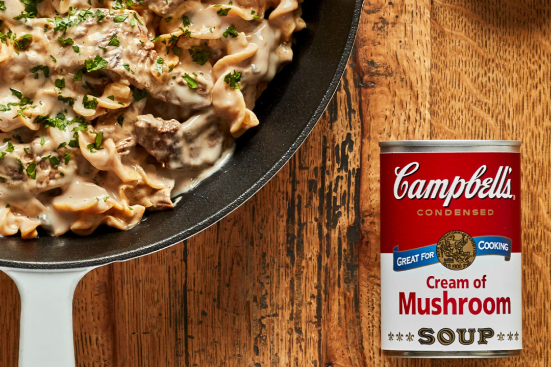 Campbell's condensed soup